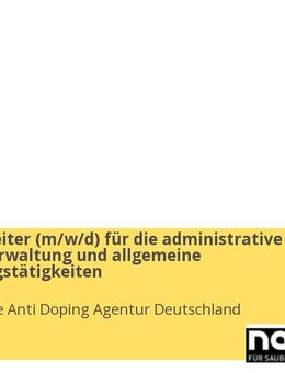 Sachbearbeiter (m/w/d) für die administrative Personalverwaltung und allgemeine Verwaltungstätigkeiten - Bonn