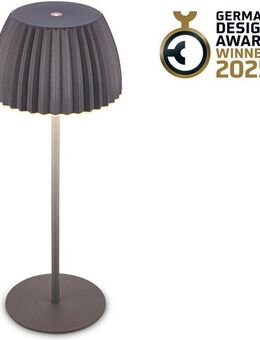 Briloner Leuchten LED Tischleuchte Akku LED Tischleuchte, LED fest integriert