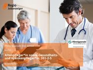 Altenpfleger*in sowie Gesundheits- und Krankenpfleger*in; 301-2-5 - München