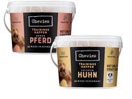 Chewies Monoprotein Trainingshappen - Mixpaket: 4 x 300 g (2 Sorten)