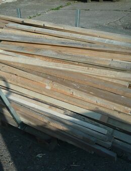 100 Leisten 20 X50 mm, 200 cm Lang, Unterkonstruksjon, Verkleidung, Hochbeerte, - Kalletal