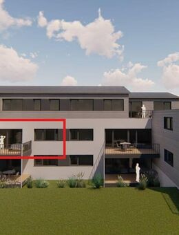 Attraktive 4-Zimmer-EG-Wohnung mit Belkon in gehobener Ausstattung in Burladingen-Stetten (6) - Burladingen