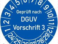 DGUV V3 Prüfung - Augsburg