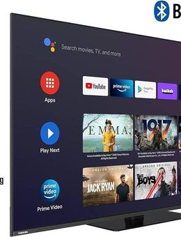 QLED TOSHIBA Android-TV LED-Fernseher 65 Zoll 4K Ultra HD TOP OVP - Berlin Neukölln