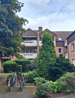 Wüste: Wohnung mit Terrasse und Garten! - Osnabrück