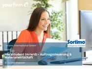 Werkstudent (m/w/d) – Auftragssteuerung & Materialwirtschaft - Zusmarshausen