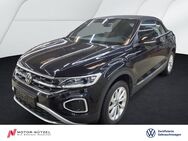 VW T-Roc Cabriolet, 1.0 TSI STYLE LEDplus 17, Jahr 2024 - Bayreuth