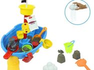 Jamara Wasserspieltisch Pirat Jack, für Kinder ab 2 Jahren, 21-teilig, BxLxH: 13x30x58 cm