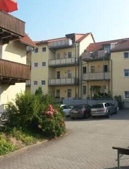 wunderschöne 2 Raumwohnung im Zentrum von Nossen mit Terrasse - Nossen