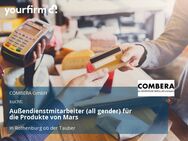 Außendienstmitarbeiter (all gender) für die Produkte von Mars - Rothenburg (Tauber)