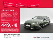 Audi S5, Sportback TDI Laser Carbon, Jahr 2022 - München