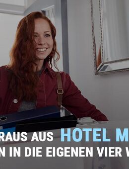 Quadratisch, praktisch, gut! Singlewohnung zum sofortigen Einzug. - Hamburg