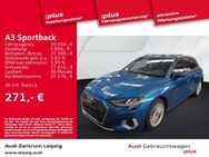 Audi A3, Sportback 35 TDI adv S-tro Business Parken, Jahr 2022 - Leipzig