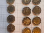 Münzen 1 Euro und 2 Euro in der Sammlung - Neunkirchen (Saarland)