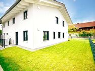 Luxuriöse Doppelhaushälfte: Neubau mit herausragender Ausstattung - Brunnthal