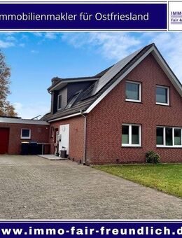 Modernisiertes Einfamilienhaus mit PV-Anlage, Wärmepumpe & modernem Komfort in Papenburg Obenende - Papenburg