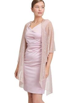 Vera Mont Multifunktionstuch Vera Mont Cape im Glitzer-Look