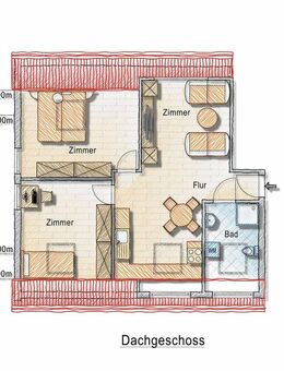 Moderne 3 Zimmer Wohnung sucht neuen Nachmieter - Kirchheim (Teck)