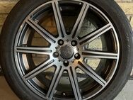 Top Aluräder Keskin-Felgen 8 x 18 für Audi A 6/A4 mit Pirelli So.-Reifen gebraucht. - Coburg