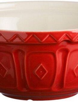 Mason Cash Rührschüssel, Steingut, (1-tlg), mit markantem Muster, auch als Obst- oder Salatschüssel