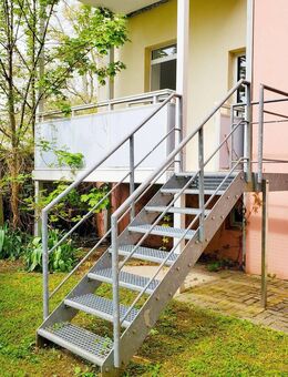 Süße 1-Raum-Wohnung mit Balkon zum Innenhof - Magdeburg