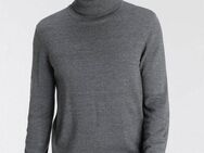 AJC Rollkragenpullover mit Rollkragen aus Rippstrick