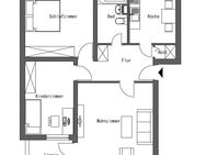 Modernes, möbliertes WG-Zimmer in frisch sanierter Wohnung UNI nah - Bremen