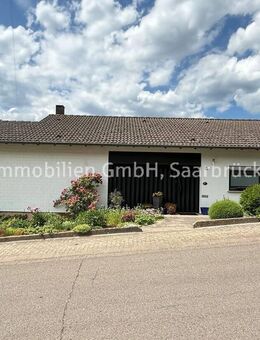 Traumhafte Aussicht am Stadtrand von Merzig - Bungalow - 6 Zi. - 189 m² Wfl. - 8Ar - Garten - Garage - Merzig