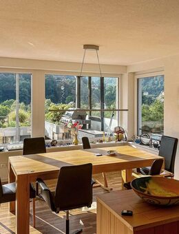 Kernsanierte Terrassenwohnung mit Traumblick - Bad Liebenzell