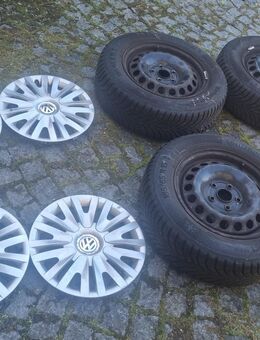 4 Winter Kompletträder für VW Golf 6 VI - Ruhstorf (Rott)
