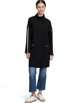 Betty Barclay Jackenblazer Damen Sweatmantel mit Stehkragen