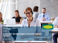 Customer Service Expert (m/w/d) Vollzeit / Teilzeit - München