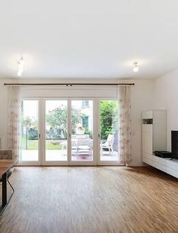 Eine Rarität im Herzen Berlins: Wohnung mit Garten - Berlin