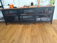 Fernseherbank- TV Bank mit Regal - Halle (Westfalen)