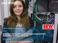 Software Architekt Automatisierungstechnik Betriebsmittelbau (w/m/d) - Bruchsal