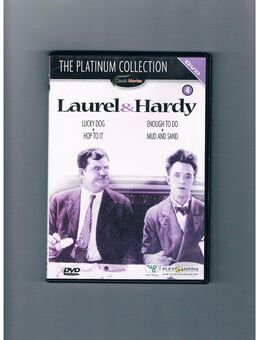 Laurel&Hardy 4-DVD,2005,FSK 6 - Linnich