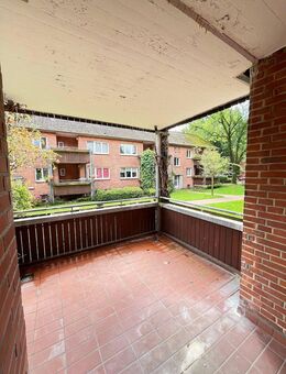 2-ZImmer-Wohnung mit eigenem Eingang, großem Balkon und kleiner Terrasse! - Rendsburg