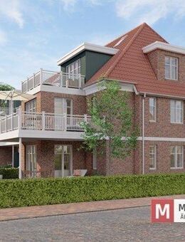 Obergeschoss Neubauwohnung im Ortskern von Wangerooge (Objekt-Nr.: 6317) - Wangerooge