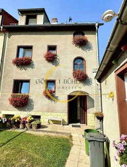 RESERVIERT - Doppelhaushälfte mit tollem Weitblick in ruhiger und grüner Lage Wünschendorfs - Wünschendorf (Elster)