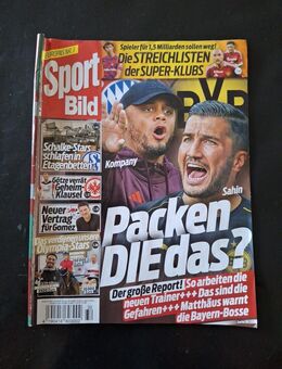 SportBild - Nr. 32 /2024 - 07.08.2024 - Bayern München - Olympia - Essen