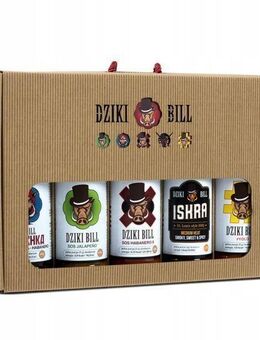 Grill BBQ Premium Grillsoßen Set Marinade Barbecue DIP 5x200ml Set253232 - Wuppertal