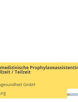 ZMP / Zahnmedizinische Prophylaxeassistentin (m/w/d) Vollzeit / Teilzeit - Regensburg