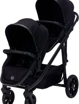 Fillikid Zwillings-Kombikinderwagen Fill Two in One, (Set)