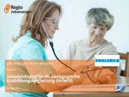 Sozialpädagog*in als pädagogische Ausbildungsbegleitung (m/w/d) - Berlin