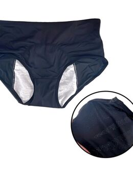 Menstruation Slip Leichte Inkontinenz Perioden Tagesslip Unterhose Übergrößen S M L XL 5XL 12,90€* - Villingen-Schwenningen