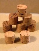 Korken, Flaschenkorken, unbenutzt in 01099