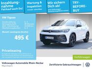 VW Tiguan, 2.0 TDI R-Line, Jahr 2024 - Mannheim