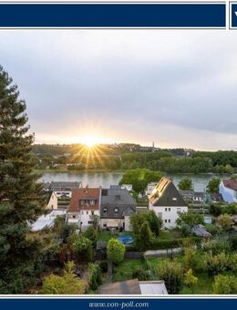 Altbaucharme trifft modernes Design! Maisonette-Wohnung mit Rheinblick & eigenem Garten in Top-Lage - Koblenz