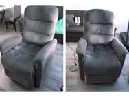 Duo Collection TV-Sessel XXL m. Aufstehhilfe, grau-braun - Bad Neuenahr-Ahrweiler