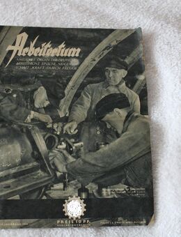 Zeitschrift: Arbeitertum Amtliches Organ der Deutschen Arbeiterfront 10. Jahrgang 1940 - Erfurt
